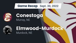 Recap: Conestoga  vs. Elmwood-Murdock  2022