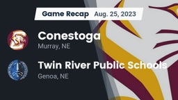 Recap: Conestoga  vs. Twin River Public Schools 2023