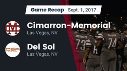 Recap: Cimarron-Memorial  vs. Del Sol  2017
