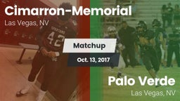 Matchup: Cimarron-Memorial vs. Palo Verde  2017