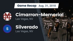 Recap: Cimarron-Memorial  vs. Silverado  2018
