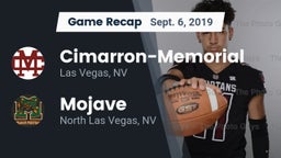 Recap: Cimarron-Memorial  vs. Mojave  2019
