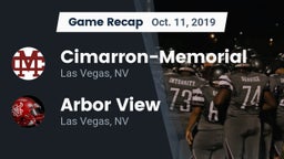 Recap: Cimarron-Memorial  vs. Arbor View  2019
