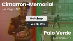 Matchup: Cimarron-Memorial vs. Palo Verde  2019