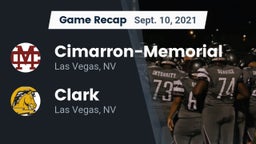 Recap: Cimarron-Memorial  vs. Clark  2021