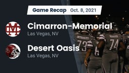 Recap: Cimarron-Memorial  vs. Desert Oasis  2021