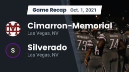 Recap: Cimarron-Memorial  vs. Silverado  2021
