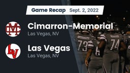 Recap: Cimarron-Memorial  vs. Las Vegas  2022