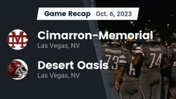 Recap: Cimarron-Memorial  vs. Desert Oasis  2023
