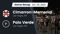 Recap: Cimarron-Memorial  vs. Palo Verde  2023