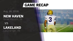Recap: New Haven  vs. Lakeland  2016