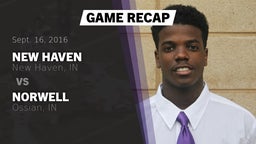 Recap: New Haven  vs. Norwell  2016