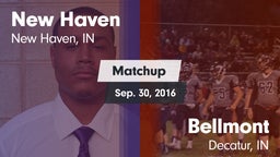Matchup: New Haven High vs. Bellmont  2016