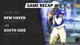 Recap: New Haven  vs. South Side  2016