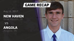 Recap: New Haven  vs. Angola  2017