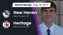 Recap: New Haven  vs. Heritage  2017
