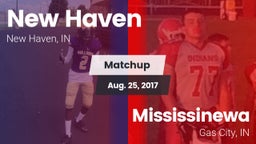 Matchup: New Haven High vs. Mississinewa  2017