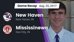 Recap: New Haven  vs. Mississinewa  2017
