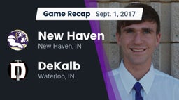 Recap: New Haven  vs. DeKalb  2017