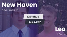 Matchup: New Haven High vs. Leo  2017