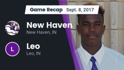 Recap: New Haven  vs. Leo  2017