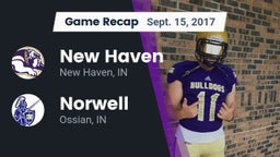 Recap: New Haven  vs. Norwell  2017