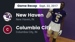 Recap: New Haven  vs. Columbia City  2017