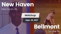 Matchup: New Haven High vs. Bellmont  2017