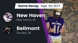 Recap: New Haven  vs. Bellmont  2017