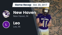 Recap: New Haven  vs. Leo  2017