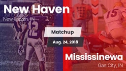 Matchup: New Haven High vs. Mississinewa  2018