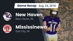 Recap: New Haven  vs. Mississinewa  2018
