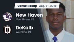 Recap: New Haven  vs. DeKalb  2018