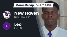 Recap: New Haven  vs. Leo  2018
