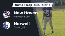 Recap: New Haven  vs. Norwell  2018