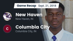 Recap: New Haven  vs. Columbia City  2018