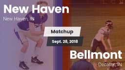 Matchup: New Haven High vs. Bellmont  2018