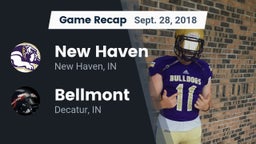 Recap: New Haven  vs. Bellmont  2018