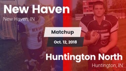 Matchup: New Haven High vs. Huntington North  2018