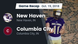 Recap: New Haven  vs. Columbia City  2018