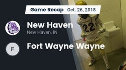 Recap: New Haven  vs. Fort Wayne Wayne 2018