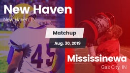 Matchup: New Haven High vs. Mississinewa  2019