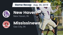 Recap: New Haven  vs. Mississinewa  2019