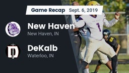 Recap: New Haven  vs. DeKalb  2019