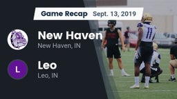 Recap: New Haven  vs. Leo  2019
