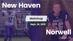 Matchup: New Haven High vs. Norwell  2019