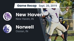 Recap: New Haven  vs. Norwell  2019