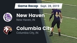 Recap: New Haven  vs. Columbia City  2019