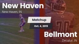 Matchup: New Haven High vs. Bellmont  2019