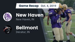 Recap: New Haven  vs. Bellmont  2019